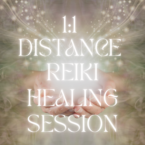 1:1 Distance Reiki Healing Session