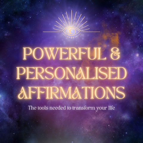 Powerful Personalised Affirmations Audio